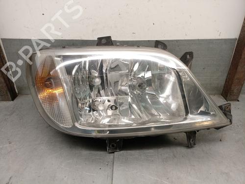 Used Left headlight Left headlight MERCEDES-BENZ SPRINTER 3-t Van (B903) 311 CDI (903.661, 903.662, 903.663) (109 hp) 34289312 34289312