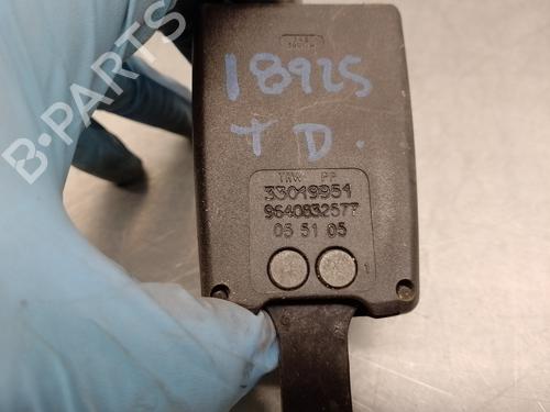Seat buckle CITROËN C2 (JM_) 1.4 HDi | BP15612813I32 