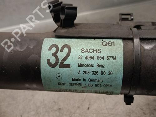Left front shock absorber MERCEDES-BENZ C-CLASS (W203) C 240 (203.061) | BP24394409M16 