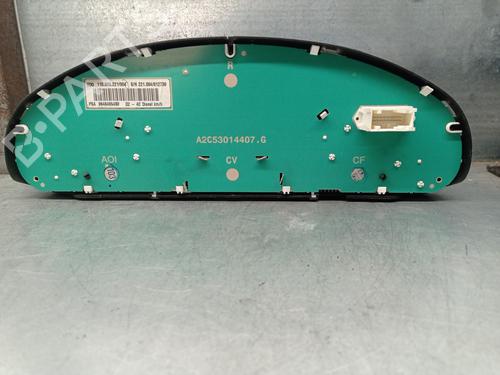 Instrument cluster PEUGEOT 407 (6D_) 1.6 HDi 110 (6D9HZC, 6D9HYC) | BP22908847C47 