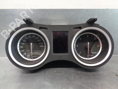 Used Instrument cluster ALFA ROMEO 159 (939_) 1.9 JTDM 16V (939AXF1B, 939AXC1B) (136 hp) 12826050