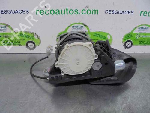 Rear right seatbelt RENAULT CLIO III (BR0/1, CR0/1) 1.4 16V | BP7444655I28 