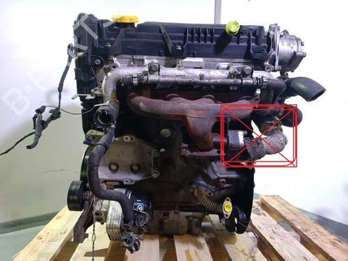 Engine FIAT STILO Multi Wagon (192_) 1.9 D Multijet | BP23653584M1 - Image 3