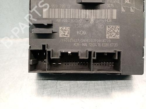 Comfort control module AUDI A1 Sportback (8XA, 8XF) 1.0 TFSI | BP27928769M56 