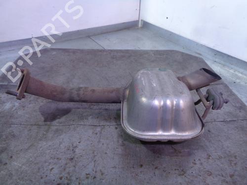 Exhaust system HYUNDAI MATRIX (FC) 1.5 CRDi | BP17082560M121 