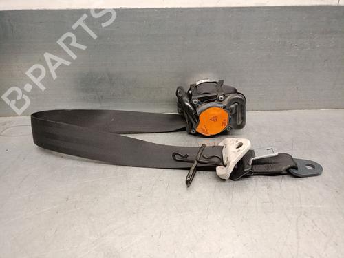 Used Front right seatbelt PEUGEOT PARTNER Box Body/MPV (5_, G_) 1.6 HDi 75 (75 hp) 28837032