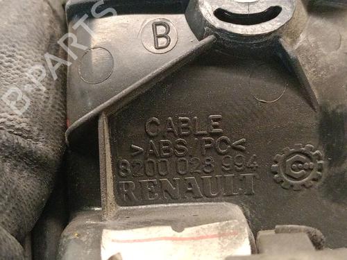 Front left interior door handle RENAULT TRAFIC II Van (FL) 1.9 dCi 100 (FL0C, FL0K, FL0B) | BP32860160I13  - Image 5