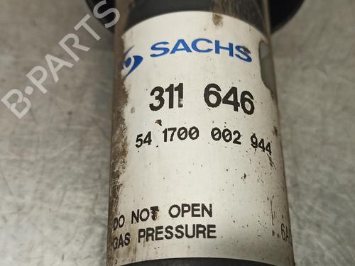 Right rear shock absorber MERCEDES-BENZ VITO / MIXTO Van (W639) 109 CDI (639.601, 639.603, 639.605) | BP17090274M19 