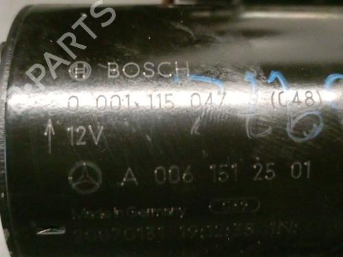 Starter MERCEDES-BENZ E-CLASS (W211) E 200 CDI (211.004) | BP30460964M8 