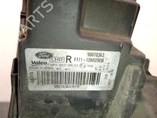 Right headlight FORD TRANSIT CONNECT V408 Box Body/MPV 1.5 TDCi | BP39033984C29 - Image 8