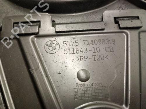 Underbody protection BMW 1 (E81) 118 d | BP29570270M92 