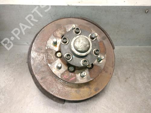 Left front steering knuckle HYUNDAI TERRACAN (HP) 2.9 CRDi | BP29273487M25 