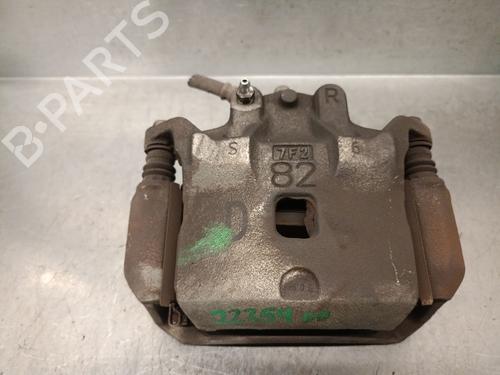 Used Right front brake caliper NISSAN JUKE (F15) 1.2 DIG-T (115 hp) 24350779