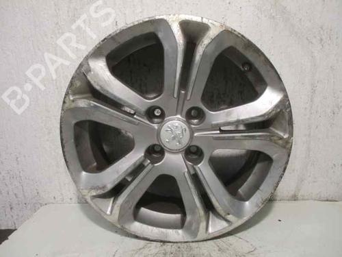 Used Rim PEUGEOT 208 I (CA_, CC_) 1.6 HDi (114 hp) 6021584