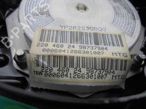 Driver airbag MERCEDES-BENZ S-CLASS (W220) S 320 CDI (220.025, 220.125) | BP2334703C9 