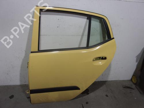 Porte arrière gauche HYUNDAI i10 I (PA) 1.1 (65 hp) 16441191