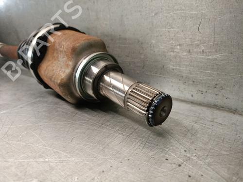 Left front driveshaft DACIA DOKKER MPV (KE_) 1.5 dCi (KEAJ, KEAH) | BP28539835M38 
