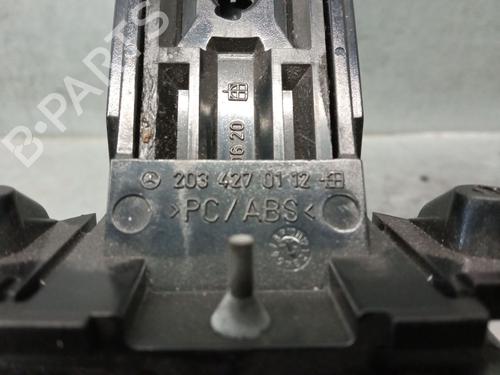 Hand brake MERCEDES-BENZ C-CLASS (W203) C 220 CDI (203.008) | BP24334677I18 