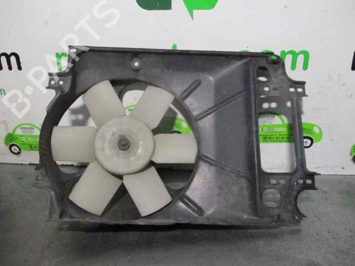 Used Radiator fan SEAT IBIZA II (6K1) 1.4 i (60 hp) 4026585