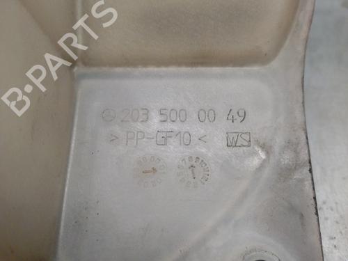 Expansion tank MERCEDES-BENZ C-CLASS (W203) C 270 CDI (203.016) | BP16327058C120 