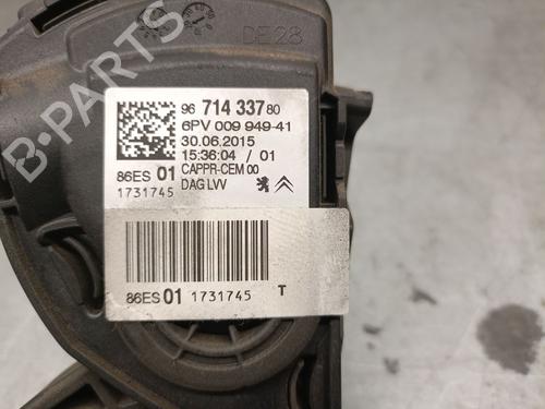 Pedal PEUGEOT 2008 I (CU_) 1.6 BlueHDi 100 | BP29704977I4