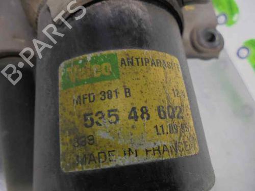Front wiper motor PEUGEOT 406 (8B) 2.0 16V | BP2109673M29 