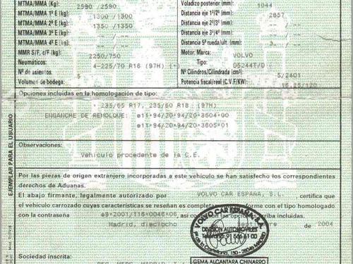 Front right interior door handle VOLVO XC90 I (275) D5 AWD | BP32282087I14 