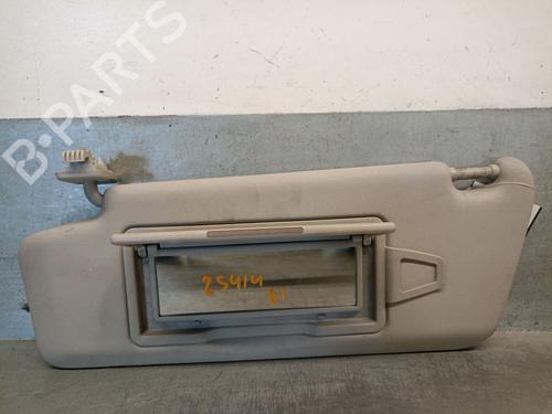 Left sun visor MERCEDES-BENZ C-CLASS (W204) C 200 CDI (204.001) | BP34621597I1 - Image 2