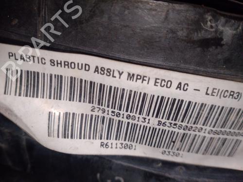 Radiator fan TATA INDICA 1.4 L | BP32656093M35