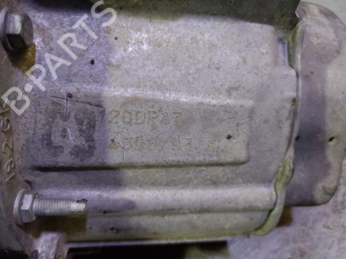 Gearbox PEUGEOT PARTNER Box Body/MPV 1.6 HDi 16V | BP29606867M3