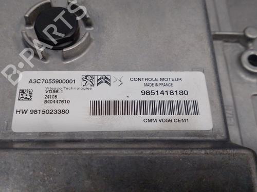 Engine control unit (ECU) PEUGEOT 2008 II (UD_, US_, UY_, UJ_, UR_, UC_) 1.2 PureTech 100 (USHNK) | BP29596445M57 