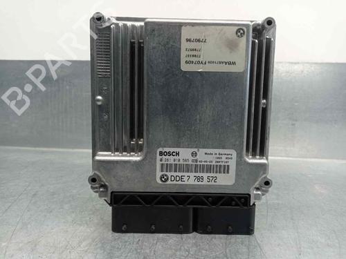 Used Engine control unit (ECU) BMW 3 (E46) 320 d (150 hp) 11496092