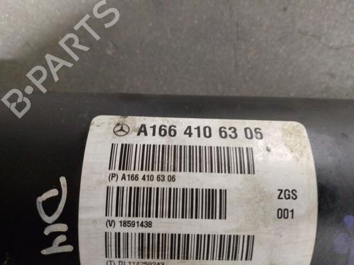 Driveshaft MERCEDES-BENZ M-CLASS (W166) ML 250 CDI / BlueTEC 4-matic (166.004, 166.003) | BP20268603M37 