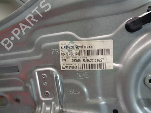 Front left window mechanism KIA SPORTAGE III (SL) 2.0 CRDi | BP10529227C22 