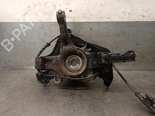 Used Left front steering knuckle FIAT PUNTO (199_) 1.2 (199AXZ1A, 199BXZ1A) (69 hp) 25919128