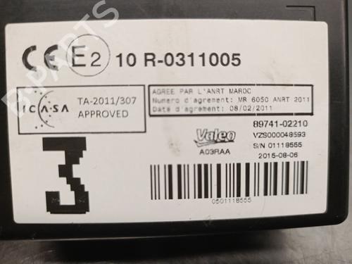 Modulo di controllo comfort TOYOTA AVENSIS Saloon (_T27_) 2.0 D-4D (WWT271_) | BP30594210M56