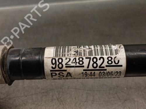 Left front driveshaft CITROËN C4 III (BA_, BB_, BC_) 1.2 PureTech 130 (BAHNSA, BAHNSB) | BP22726035M38 
