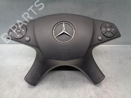 Used Driver airbag MERCEDES-BENZ C-CLASS (W204) C 180 Kompressor (204.044, 204.045) (156 hp) 9273961