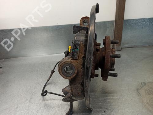 Left front steering knuckle LAND ROVER RANGE ROVER SPORT I (L320) 2.7 D 4x4 | BP12530152M25 