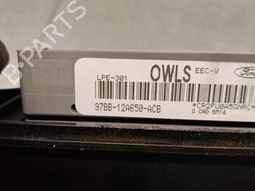 Engine control unit (ECU) FORD MONDEO II Saloon (BFP) 2.0 i | BP38440436M57 - Image 4