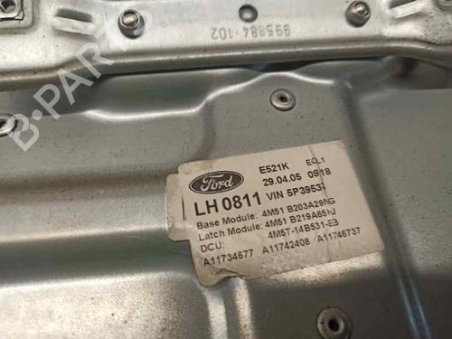 Front left window mechanism FORD FOCUS II (DA_, HCP, DP) 2.0 TDCi | BP5927472C22 