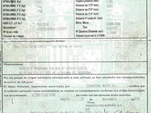 AC radiator SSANGYONG RODIUS I 2.7 Xdi | BP33759225M32 - Image 7