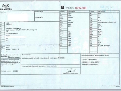 Rear bumper left light KIA CEE'D Hatchback (ED) 1.4 | BP31017914C81
