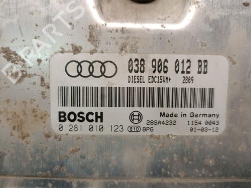 Engine control unit (ECU) AUDI A3 (8L1) 1.9 TDI | BP30168783M57 