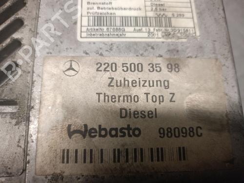 Other MERCEDES-BENZ S-CLASS (W220, V220) S 320 CDI (220.026, 220.126) | BP25236045O1 