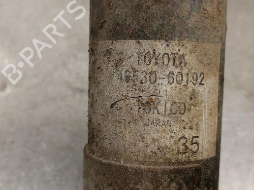 Left rear shock absorber TOYOTA LAND CRUISER PRADO (_J15_) 3.0 D-4D (KDJ155_, KDJ150_, KDJ150R, KDJ155R) | BP22101669M18 