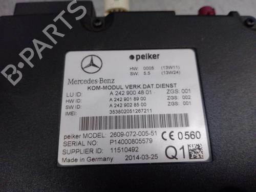 Electronic module MERCEDES-BENZ B-CLASS Sports Tourer (W246, W242) B 180 CDI / d (246.212) | BP13626824M83