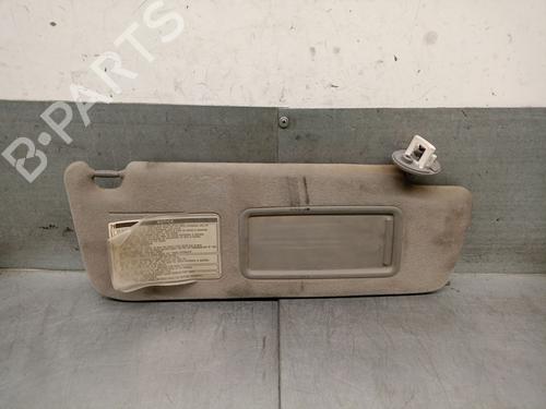 Used Right sun visor Right sun visor TOYOTA LAND CRUISER PRADO (_J12_) 3.0 D-4D (KDJ120, KDJ125) (166 hp) 36536946 36536946