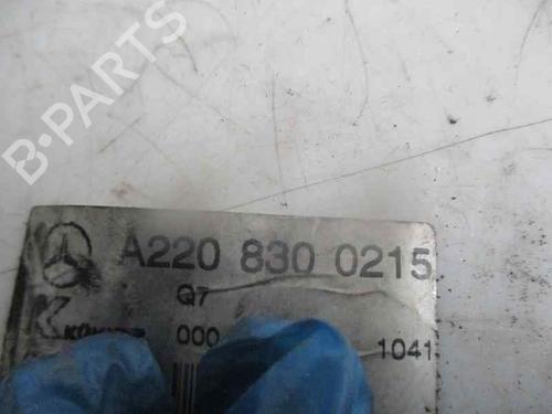 AC pipe MERCEDES-BENZ S-CLASS (W220) S 320 CDI (220.026, 220.126) | BP20254816M126 