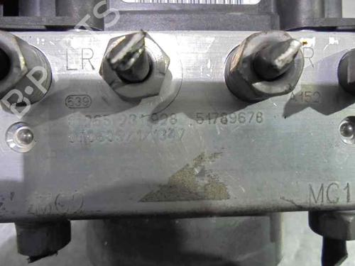 ABS pump FIAT BRAVO II (198_) 1.4 (198AXA1B) | BP2124807M43 